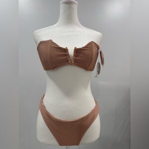 PQ Swim  Bikini Bandeau Set